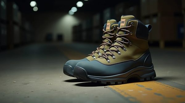 Chaussures de travail robustes Helly Hansen : confort et sécurité