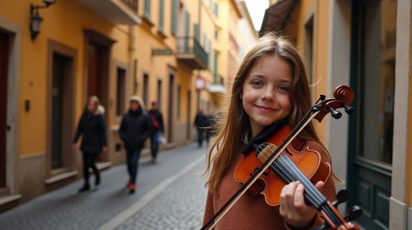 Les meilleures écoles pour apprendre le violon à Nice