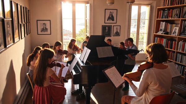 Les meilleures écoles pour apprendre le violon à Nice