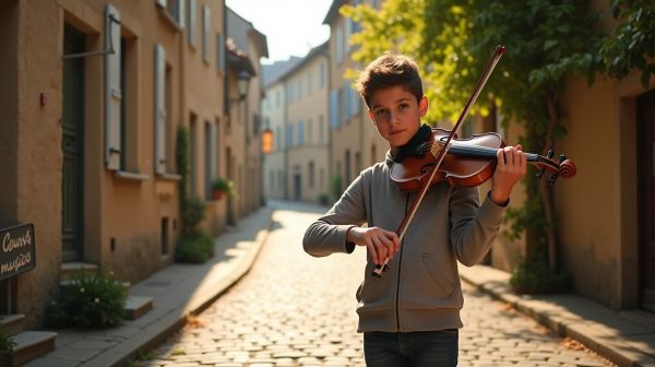 Retrouvez des cours de violon à Nice pour tous les niveaux