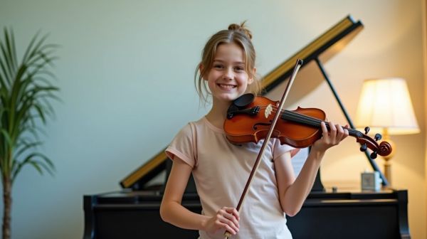 Retrouvez des cours de violon à Nice pour tous les niveaux