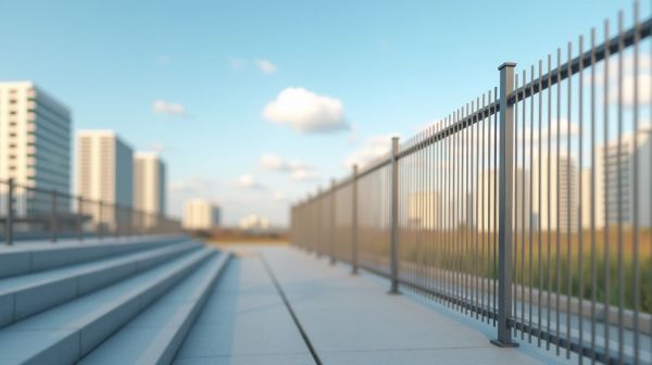 Top idées pour une palissade de chantier alliant sécurité et style