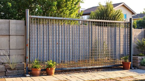 Top idées pour une palissade de chantier alliant sécurité et style
