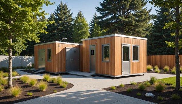 Toilettes sèches publiques : un choix durable pour demain